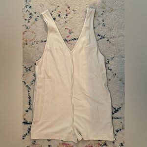 Free People Beach Swimsuit Romper Coverup